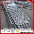 6m hot dip galvanized steel tubular pole with price for sale